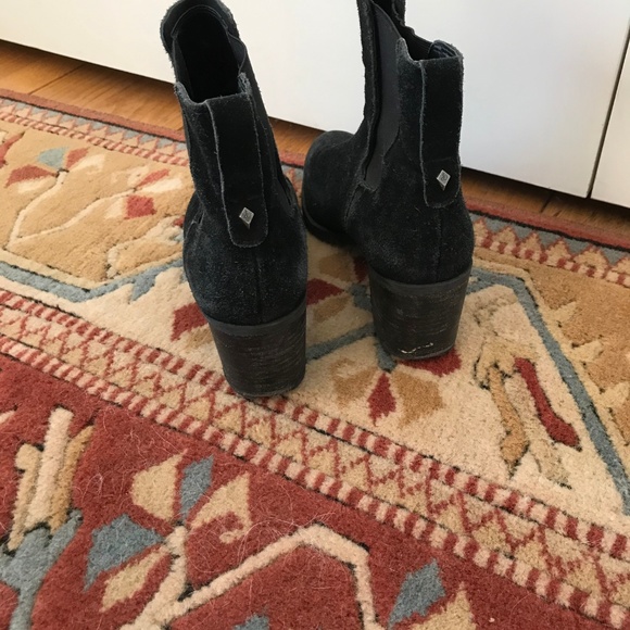 Black Chelsea Boots - Picture 3 of 4